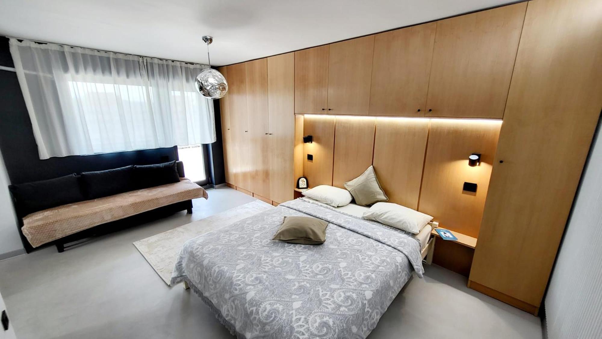 Ferienwohnung Panoramic Penthouse In The Heart Of Iasi Exterior foto